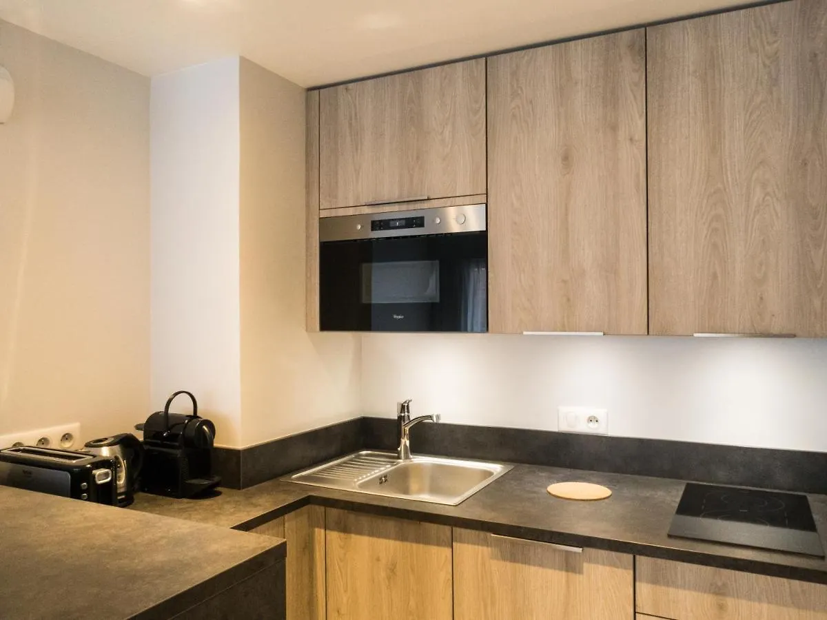 아파트 Near Croisette- 4 Star Studio -Seaview 칸느 프랑스